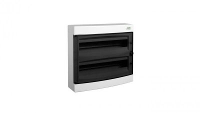 Rozdzielnica mod. 2x18.n/t.transp.IP40 PNS 101501