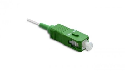 Qoltec Pigtail światłowodowy LC/UPC Singlemode 9/125 G657A2 2m