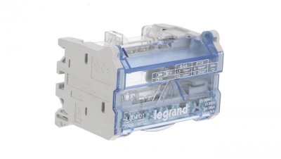 Modułowy blok rozdzielczy 2P 1,5-18mm2 4M 100A 6 zacisków 400401