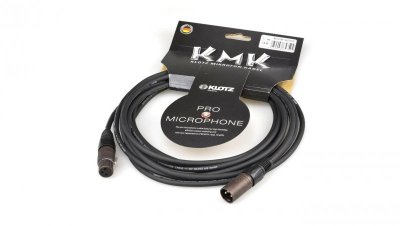 KLOTZ KMK Kabel mikrofonowy przedłużacz XLR (wtyk / gniazdo) 7,5m