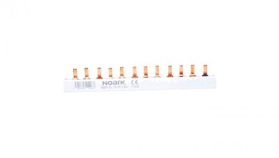 Szyna łączeniowa trzpieniowa 1-fazowa 12mm2 12 modułów NOARK