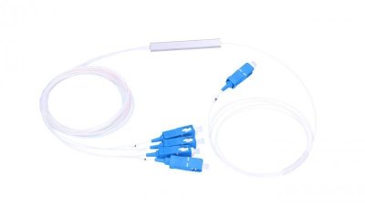 Splitter 900um, 1,5m Extralink 1:4 PLC SC/UPC