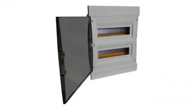 Rozdzielnica podtynkowa 24 modułowa IP40 szara 970.24 M-L 1060