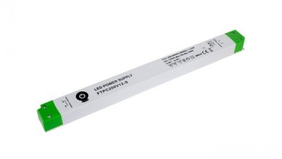 Zasilacz do oświetlenia LED 12V 15A 180W SLIM meblowy POS Power