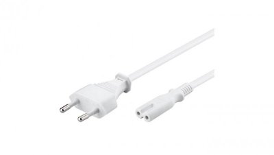 Kabel Zasilający do Telewizora Radia AGD Ósemka 1.8m