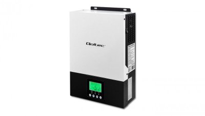 Qoltec Hybrydowy inwerter solarny Off-Grid 1.5kVA 1.5kW 80A MPPT Sinus