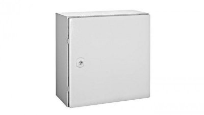 Obudowa naścienna 1-drzwiowa IP66 H=400 W=400 D=210mm