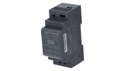 Zasilacz na szynę DIN 15V 2A 30W uniwersalny SLIM (2-modułowy) HDR Mean Well