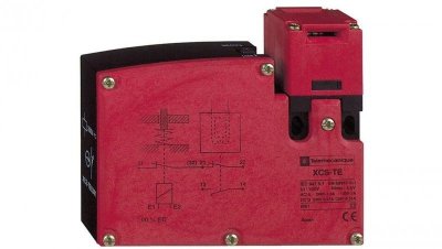 Wyłącznik krańcowy bezpieczeństwa 2R styk wolnoprzełączający blokada magnetyczna PREVENTA XCSTE7312