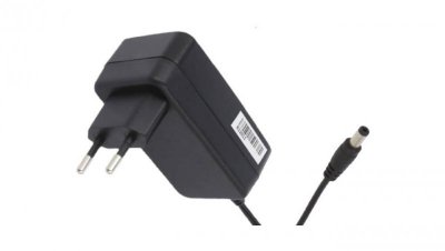 POSC24100A-H Wtyczkowy zasilacz impulsowy 24W 24V 1A z wtykiem DC - 2.1x5.5