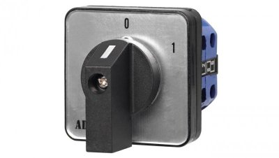 ŁĄCZNIK KRZYWKOWY 20A 0-1 3F TABLICOWY IP65 LT/20/01