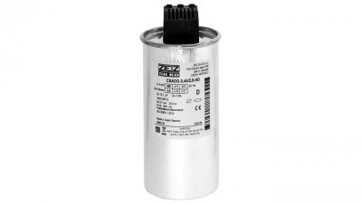 Kondensator 2kvar 440V Cn=3x10,96µF In=3x2,63A