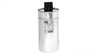 Kondensator 37,5kvar 440V Cn=3x205,52µF In=3x49,26A O145x296mm