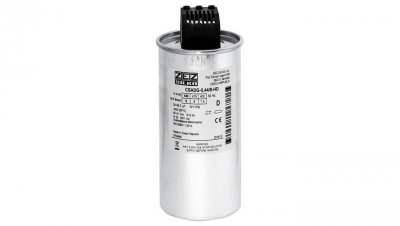 Kondensator 9kvar 440V Cn=3x49,32µF In=3x11,82A