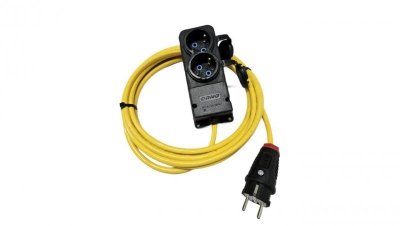 EXTREME Przedłużacz 3x1,5 PUR H07BQ-F 20m 3-fach 1316520