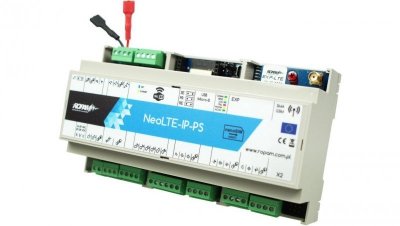 ROPAM CENTRALA ALARMOWA NEOLTE-IP-PS-D9M