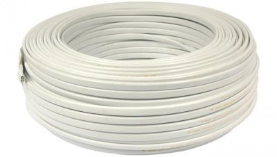 Przewód elektryczny drut płaski YDYp 450/750V 3x2,5mm2 50m MERCOR