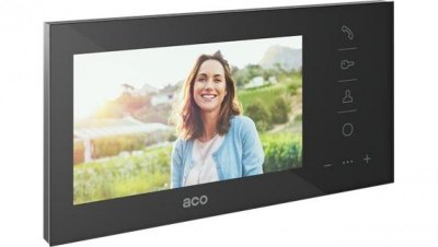 ACO GLASS-PRO-7 BK Monitor Familio COMO PRO 7 cali
