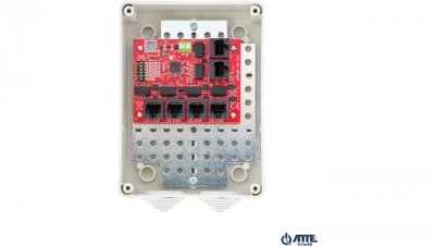 SWITCH 6-PORTOWY POE ATTE xPoE-6-11-S3
