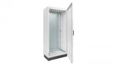 Szafka Obudowa 2000x600x600 mm + płyta montażowa + cokół 100 mm, IP 55