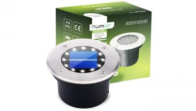 Lampa Solarna Najazdowa LED 4000K IP65 HORIS LUMILED