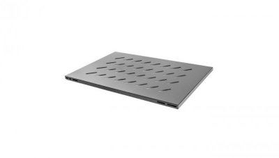 Półka stała do szafy otwartej OPEN RACK 19 1U 800mm czarna LANBERG