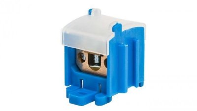 Listwa zaciskowa odgałęźna WLZ 1 x 35mm2 + 4 x 16mm2 Niebieski WLZ-35/4x16/N