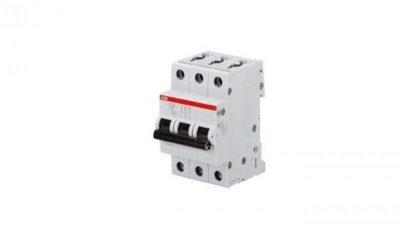 Wyłącznik nadprądowy 3P B 10A 6kA AC SZ203-B10 2CDS253025R0105