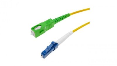 Patchcord światłowodowy OS2 SM SC/APC-LC/UPC Simplex /5 m/