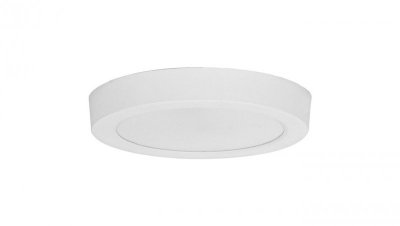 Plafon okrągły natynkowy LED 6W 660lm 6500K IP20 biały barwa CW biała zimna V-TAC VT-60006-RD