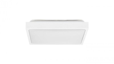 Plafon kwadratowy natynkowy LED 18W 1800lm 3000K IP44 biały barwa WW biała ciepła V-TAC VT-8618W-SQ
