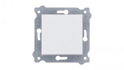 Łącznik schodowy 250V 10A Biały 209/01