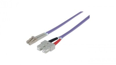 patchcord światłowodowy OM4 50/125 MM SC-LC Duplex /5 m/