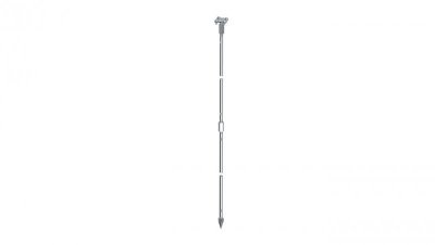 Uziom kompletny fi20 ocynkowany 3m (2x1,5m) 41.10.1 OC 94113001