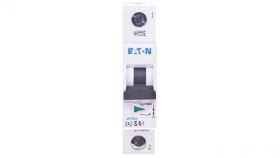 Wyłącznik nadprądowy 1P S 4A 15kA AC FAZ S4/1 278609