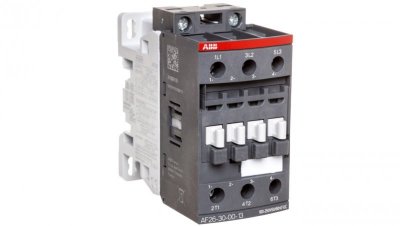 Stycznik mocy 26A 3P 11kW 100-250V AC/DC 0Z 0R AF26-30-00-13 1SBL237001R1300