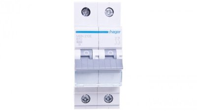 Wyłącznik nadprądowy 2P B 10A 6kA AC MBN210E
