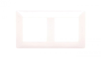 VALENA LIFE Ramka podwójna kremowa 754042