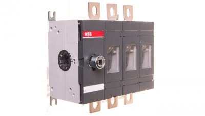 Rozłącznik izolacyjny 3P 250A bez napędu OT250E03 1SCA022709R8610