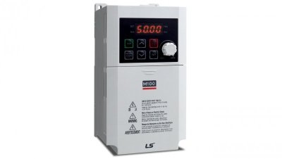 Falownik 1-fazowy 230V 0,4kW 2,4A M100 LSLV0004M100-1EOFNA