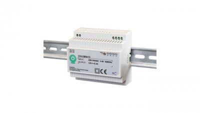 Zasilacz POS na szynę DIN 100W 24V DC 4,15A DIN100W24