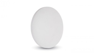 Lampa Ścienna LED VT-741 6W 3000K 660lm IP65 Okrągła Biała 7524