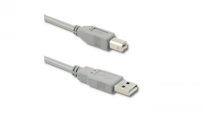 Qoltec Kabel USB 2.0 A męski B męski 5m
