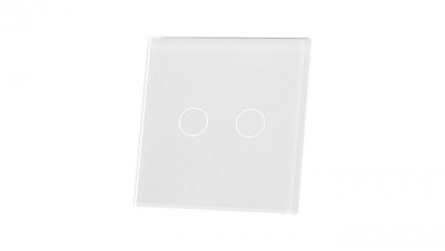 Livolo BIAŁY PANEL SZKLANY 702-61
