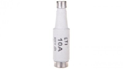 Wkładka bezpiecznikowa 10A DI gG 500V E16 002311404