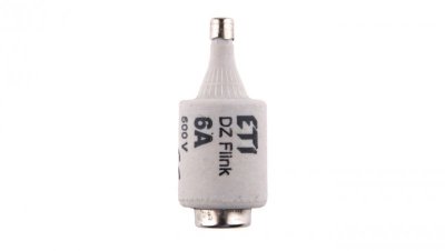 Wkładka bezpiecznikowa 6A DII gF / BiWts 500V E27 002312103 /5szt./