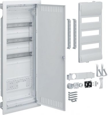 Rozdzielnica hybrydowa 36 modułowa z płytą montażową Hager volta VU603PLH