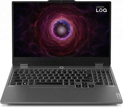 Laptop Lenovo LOQ-15ARP9DX Ryzen 5 7235HS/15.6" FHD 144Hz IPS/12GB/SSD512GB/RTX4050/Win 11 Luna Grey