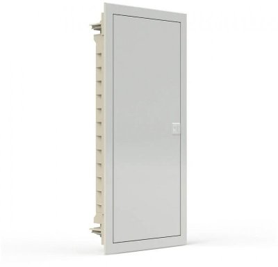 PLASTIKOWA OBUDOWA INSTALACYJNA Z DRZWIAMI METALOWYMI, PODTYNK., IP40, 5 RZĘDÓW, 60 MODUŁÓW Noark PM