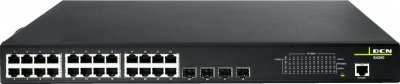 SWITCH DCN S4200-28P-PL-SI-R2 L2 24xPoE+/4xSFP (200W)